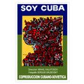 Cuban movie Poster 4 film"SOY Cuba"Kalatosov ar...