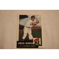 Carlos Bernier y Rodriguez 1991 Topps 1953 Arch...