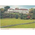 6x4 Continental size printed postcard Glenmorag...