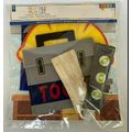 Horizon Group Felt Role Play Kit Construction I...