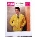 1233 mens cardigan with pockets COPLEY Clarion ...