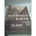 Master Rain Tom Bradby paperback