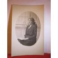 UNKNOWN LADY antique photograph postcard by Gor...