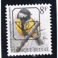 Belgium 1986 River Kingfisher 8f Precancelled S...