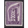 Belgium 1956 Europa 4f Fine Used SG 1583 VGC