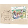 Australia 1991 Cricket SG 1187 Fine Used North ...