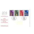 1978 Coronation Anniversary Typed Address TT