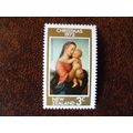 New Zealand 1973 Christmas 3c Tempi Madonna Rap...