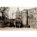 Boulogne-Sur-Mer, La Cathedrale Et Le Chateau, ...