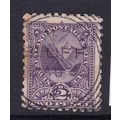 NEW ZEALAND 1900 2d PEMBROKE PEAK DULL VIOLET U...