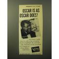 1960 Verve Records Advertisement - Swinging Brass with the Oscar Peterson Trio