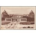 Äusseres Burgtor und Museen, Wien, 1929 - Leder...