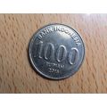 Indonesia 2016 1000 Rupiah Coin