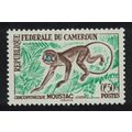 Cameroun Moustached Monkey 0.50f 1962 MNH SG#309