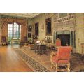 Knole Ballroom Sevenoaks Kent Postcard unused VGC