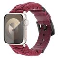 Plain Paracord Genuine Leather Watch Band, For ...