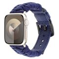 Plain Paracord Genuine Leather Watch Band, For ...