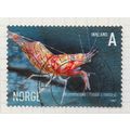 NORWAY 2007 PINK SHRIMP MARINE LIFE Pandalus mo...