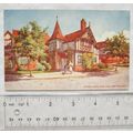 pre 1918 postcard Port Sunlight, Cottage Homes,...