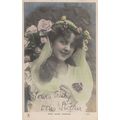Doris Stocker Edwardian Musical Comedienne Old ...