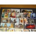 37 RECENT COMMEMORATIVE STAMPS USED 2 PHOTOS