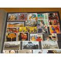 36 RECENT COMMEMORATIVE STAMPS USED