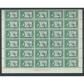gilbert and ellice sg43 part sheet mnh sg 43 cv...