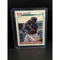 Mo Vaughn #750 | 1991 Score Baseball Trading Card