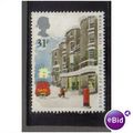 1985 GB PARCEL DELIVERY IN WINTER F/U SG1292