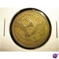 1860 Professor Johnson Brass Token (FRE Ship)