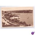 cornwall postcard green bank falmouth unposted