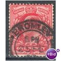 GB stamps 1902-10 KEV11 - 1d SG219 Bromley 10