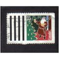 1991 canada christmas 35c f/u sg1450