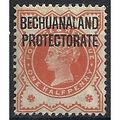 Bechuanaland 1897 SG59 1/2d Vermillion Mounted ...
