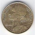 FRANCE 20 CTS 1966