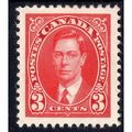 Canada Sg359 1937 3c SCARLET M/MINT (G46)
