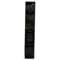 FOLKESTONE, Kent. Leather Bookmark =