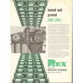 chain belt company 1962 rex tested proved life ...