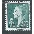 DEN 1997 4.00KR 'QUEEN MARGRETHE II' FINE USED ...