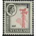 RHODESIA & NYASALAND 1959/1962 SG 19 - MNH (**)