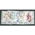 GER 1997 (SET) 'FAMOUS WOMEN ' (5v) FINE USED (...