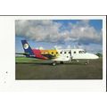 Aviation AIR PACIFIC EMBRAER BANDEIRANTE Postca...