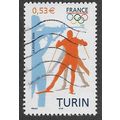 FRA 2006 53c 'WINTER OLYMPICS - TURIN' FINE USE...