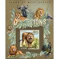 SIERRA LEONE 2015 SHEET MNH LIONS LEONES WILD C...