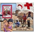 NIGER 2017 SHEET MNH RED CROSS CRUZ ROJA CROIX ...