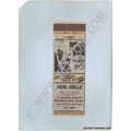 CT Middletown Matchcover Park Grill 21 Spring S...