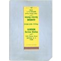 New York Buffalo Matchcover Gawron Service Stat...