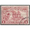 Transvaal 1895 SG215 6d Bright Rose Very Fine U...