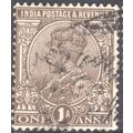 India 1911 - SG 203 - KGV 1a brown - used 2