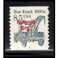 2129a 8.5c Tow Truck Very Fine MNH Dry Gum CNS ...